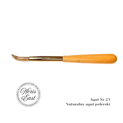Agat polerski Nr 23, Noris East, naturalny agat polerski nr 23