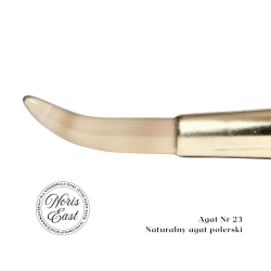 Agat polerski Nr 23, Noris East, naturalny agat polerski nr 23