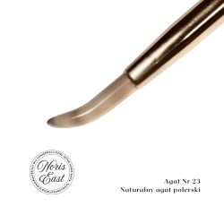Agat polerski Nr 23, Noris East, naturalny agat polerski nr 23
