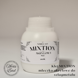 Klej Mixtion Akrylowy – Mleczko Akrylowe 100 ml | Do szlagmetalu i płatków metali