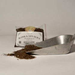 Wosk Karnauba (carnauba) 100gram, tłustoszary, najtwardszy spośród wosków, Noris East