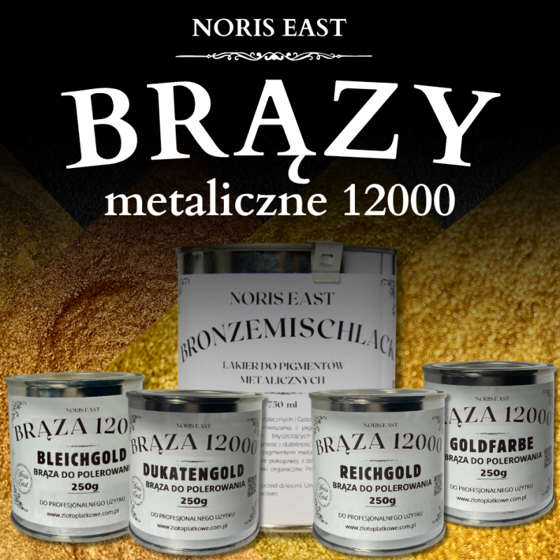 Brązy metaliczne 12000