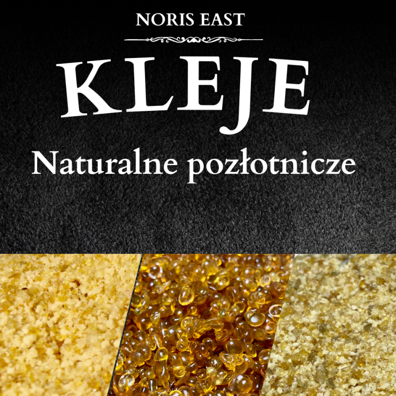 Kleje naturalne pozłotnicze