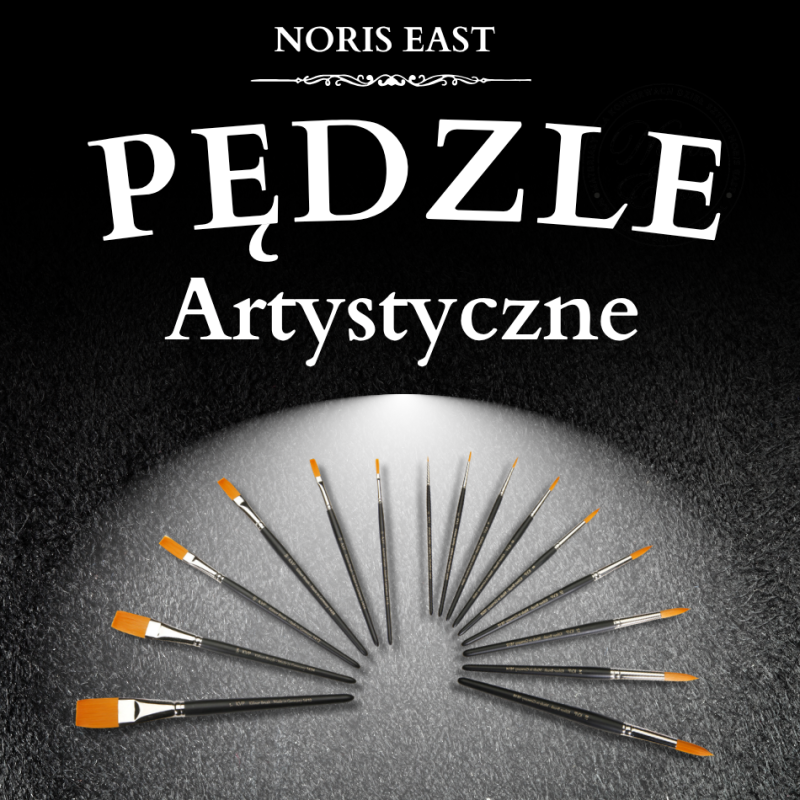 Pędzle artystyczne