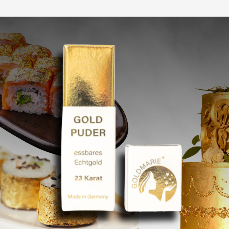 Złoto i srebro spożywcze