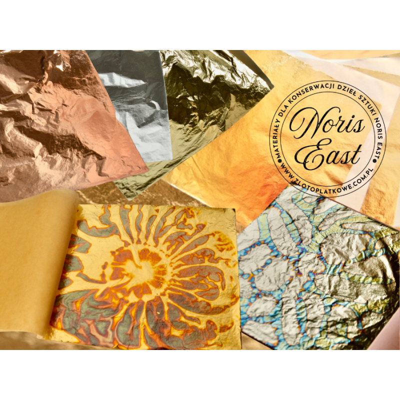 Szlagmetal, mikstiony, varnisze – pozłotnictwo i politura | Noris East