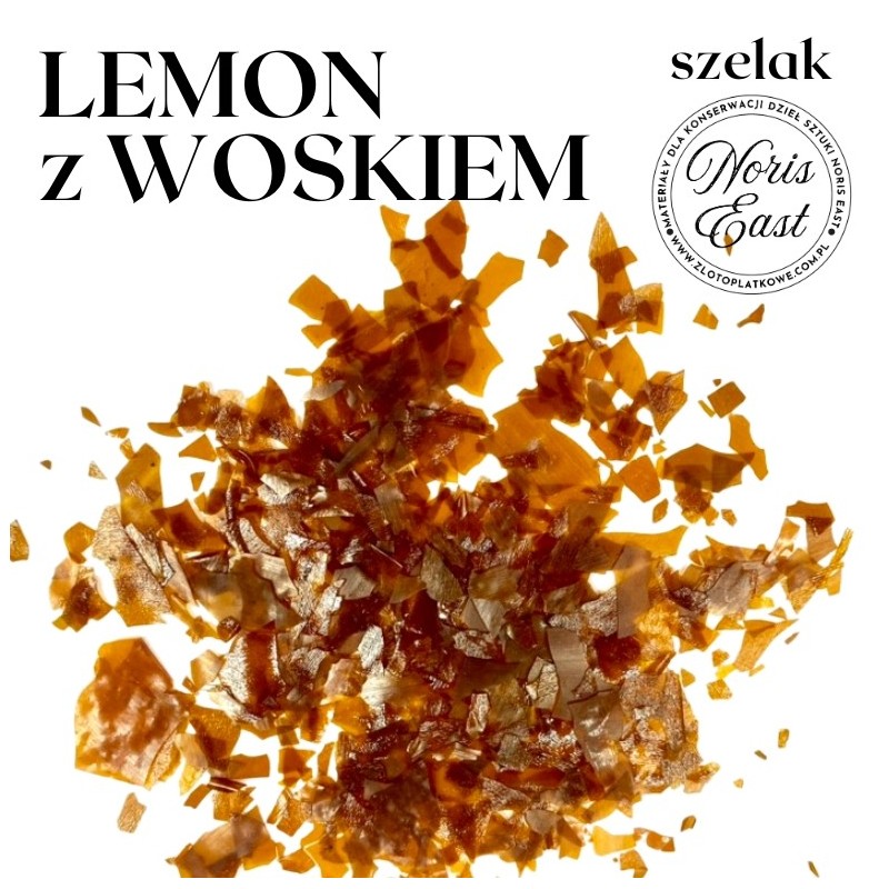 Szelak Lemon z woskiem