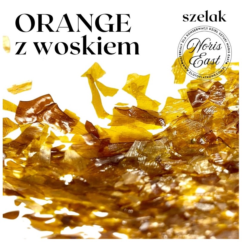 Szelak Orange z woskiem
