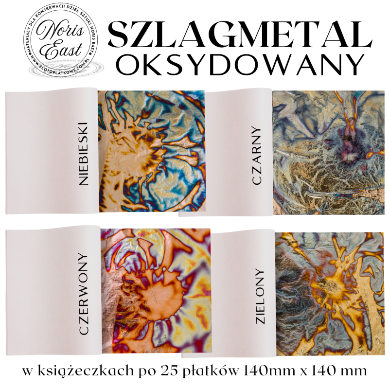 Szlagmetal oksydowany - Oxydmetall
