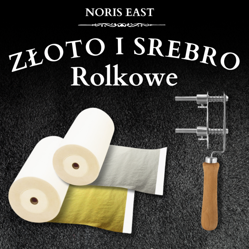 Złoto & Srebro rolkowe