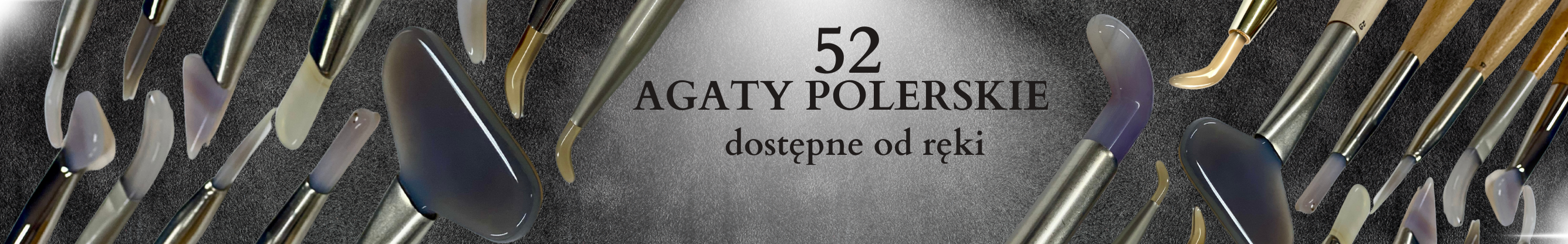 Agaty polerskie duży wybór w Noris East